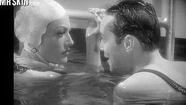 Celebridades nuas do século 20 em compilação vintage