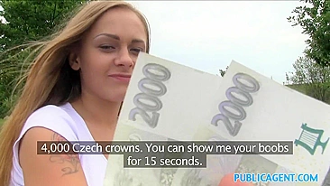 Katarina Muti troca cinco minutos por sexo sujo