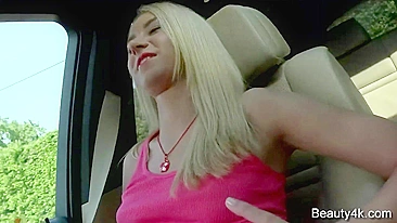 Fotógrafo fake fode loira e goza na boca dela