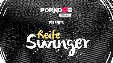 Swingers alemães mandam ver em ménage MMF quente