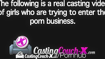 Gatinha responde perguntas, tira roupa, fode e leva gozada na cara