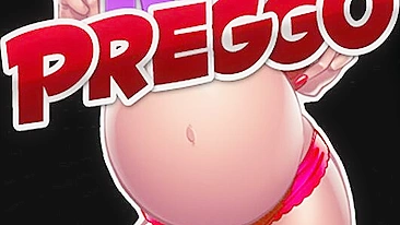 Grávida não para de se masturbar nua na câmera