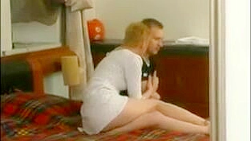 Sem medo, mãe bêbada tá pronta pro incesto com o filho