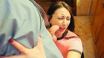 Filha gostosa fode com pai excitado pelo sonho taboo dela