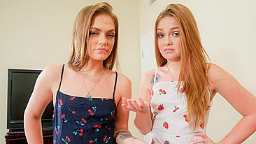 Filhas teens fazem sexo incesto com pai pra ganhar chaves do carro