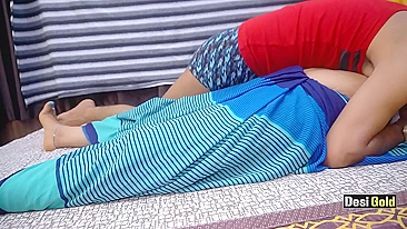 Esposa hindi de tetas grandes agrada marido com sexo chique