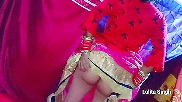 Devar indiano amador enfia rola na buceta de bhabhi falando hindi