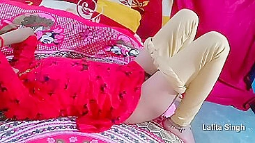 Devar safado goza dentro da buceta peluda da bhabhi indiana após foda