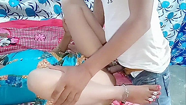 Sexo amador lento de devar indiano e bhabhi desi em estilos chiques