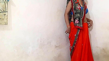 Bhabhi de peitos suculentos e buceta peluda leva pica em pornô hindi