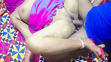 Vídeo amador de bhabhi indiana com piercing no nariz e devar tarado