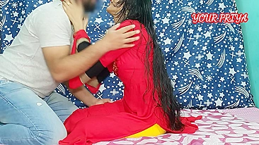 Macho seduz bhabhi indiana com papo hindi e consegue foder ela