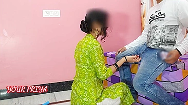 Sexo é a única forma da Bhabhi indiana se desculpar com o devar