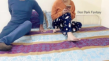 Devar malandro chantageia Bhabhi indiana pra transar