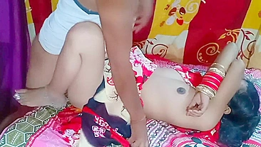 Sexo na câmera é experiência louca pra bhabhi indiana e devar