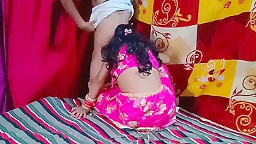 Bhabhi indiana jovem cria coragem pra foder no pornô desi