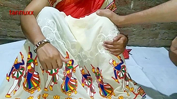 Índio mete na bhabhi que não tira a roupa em pornô desi