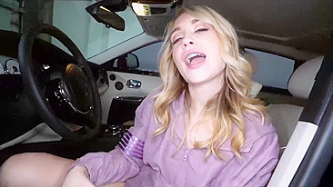 Gata Anastasia Knight Mama Pau de Macho Antes de Meter Gostoso