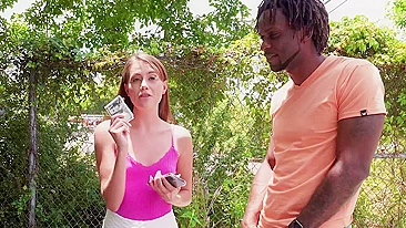 Garota não esperava que van levasse pra gravação pornô quente