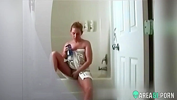 Mãe é pega se masturbando depois de beber demais