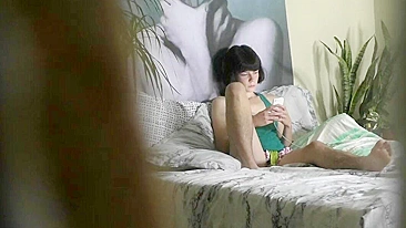 Mãe deixa filho louco ao ser pega se masturbando na câmera