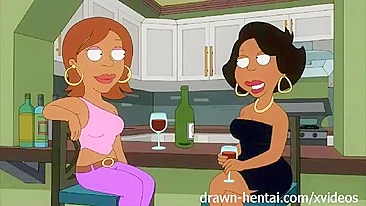 Orgia lésbica e cenas de anal no 'Griffins' sem censura