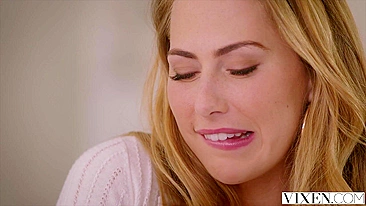 Ménage incrível com gatas Riley Reid e Carter Cruise