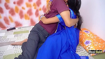 Pornô indiano XXX Garota recém-casada fudida pelo pau do namorado, melhor em hindi