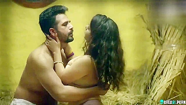 Vadia desi leva rola do cunhado mais velho no celeiro, vídeo pornô indiano