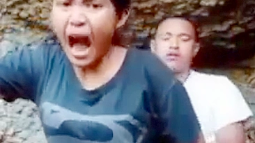 Irmã Desi fode com irmão na rua escondido, pornô indiano