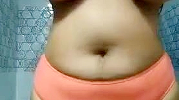 Vídeo nu total da sogra gata, viral nos sites pornô indianos