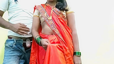 Cara indiano fode cunhada gostosa no dia de Diwali