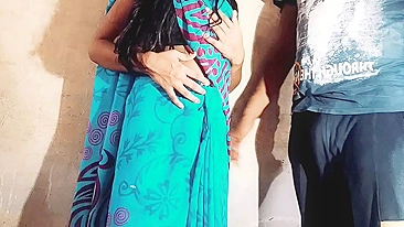 Irmã indiana vadia é comida enquanto o marido tá fora