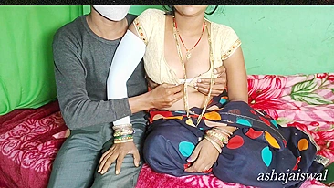 Tia desi ingênua arrombada em pornô caseiro indiano top