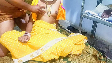 Indiano filma sexo caseiro com sua esposa telugu