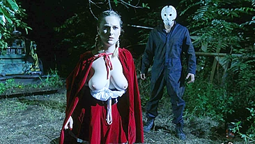 Gata reconhece pau XXX e leva surra de pica na sexta-feira 13