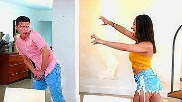 Cavalga e de quatro são pedido de perdão XXX do mano pra irmã