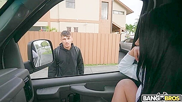 Pornstar tarada mama pau XXX de cara comum no ônibus