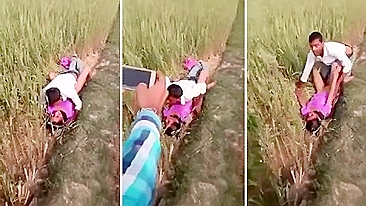 Naturalista busca animais e pega amantes indianos no flagra