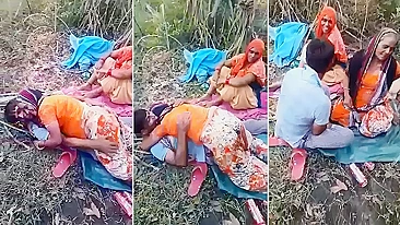 Vídeo flagrado impede indianos de fazer ménage à trois