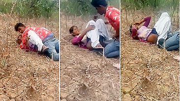 Vídeo pegos ao ar livre de cara vestido fodendo garota indiana em missionário