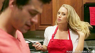 Beijo é uma das sobremesas XXX mais doces pra mamãe loira