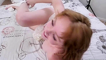 Nikole Nash é amadora talentosa em boquetes POV alucinantes. #XXX #TeamSkeet