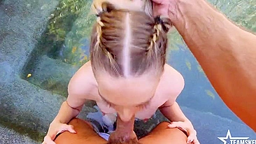 Kenna James fode pauzão ao ar livre e engole porra. #XXX #TeamSkeet