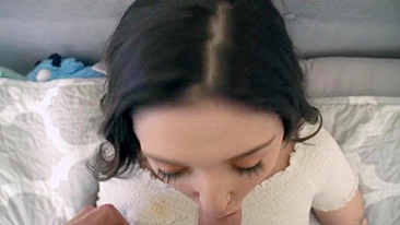 Amadora Luna Daniels boquete em POV. #XXX #TeamSkeet