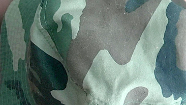 Soldado yankee lambe xota peluda de mãe síria cheinha