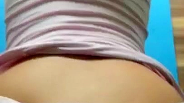 Mãe egípcia submissa de bunda top leva no cu de quatro