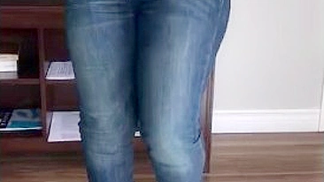 Egípcia gostosa rebola sua bunda XXX suculenta dançando pra cam