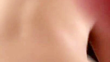 Mamãe marroquina XXX com bundão se posiciona pra levar rola