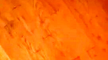 Dominatrix árabe estrita dá palmadas e mete consolos em vídeo porno